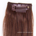 100% Remy Hair Single Clip in Hair Extension